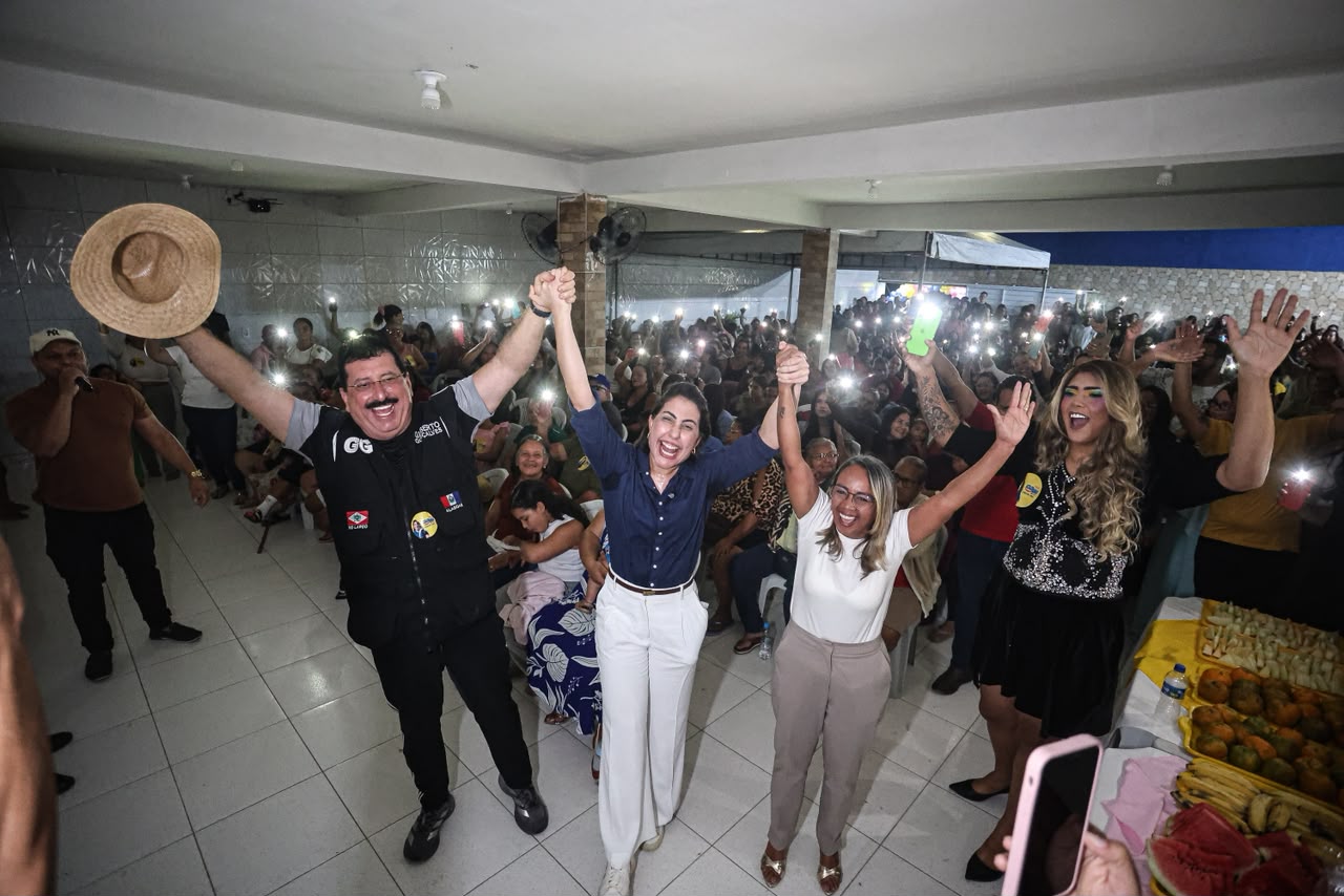 Pronta pra mais: Gabi Gonçalves reúne mais de 400 apoiadores e destaca atuação na Assembleia Legislativa