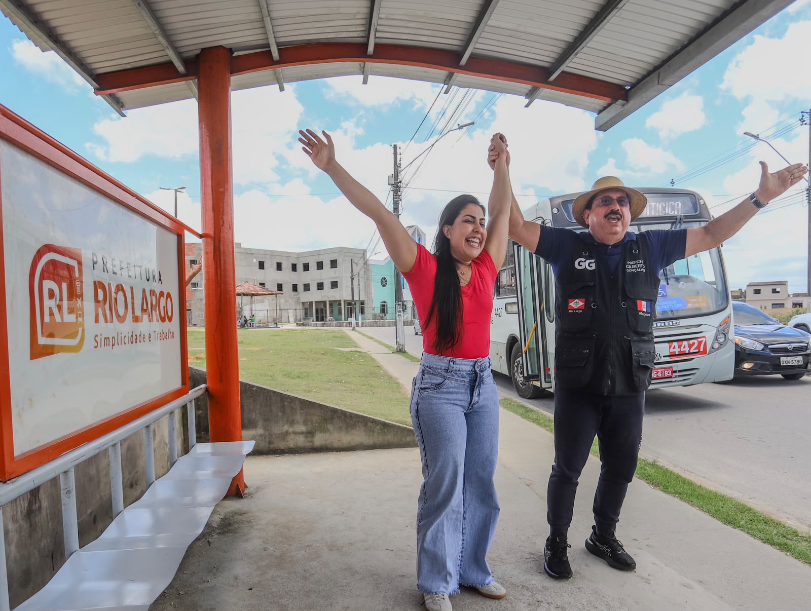 Passagem de R$ 1,00 em Rio Largo: iniciativa de Gabi Gonçalves beneficia aproximadamente 210 mil passageiros por mês