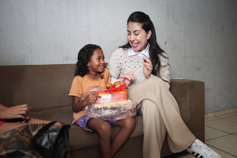 Gabi Para Baixinhos - Entrega de ovos de Páscoa