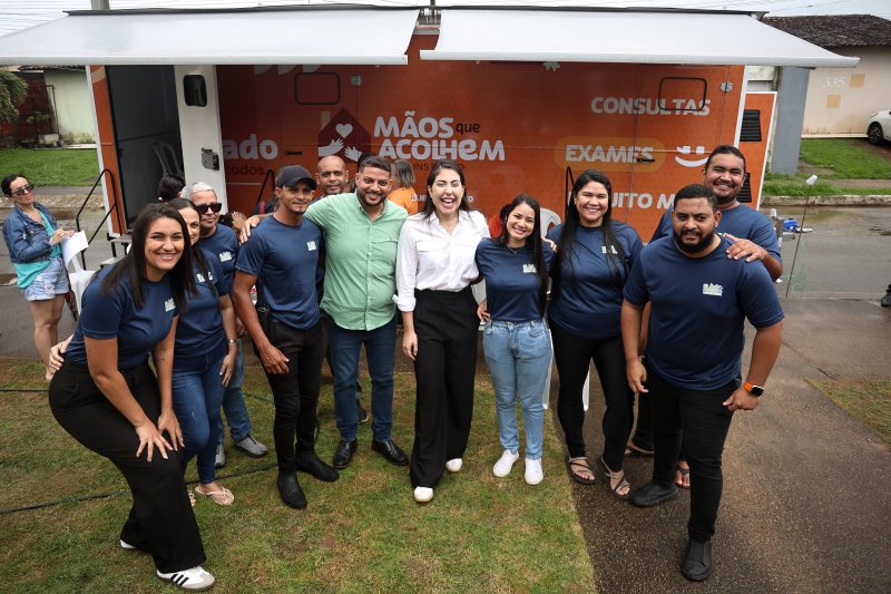 Foto de Ação Itinerante - Instituto Mãos que Acolhem
