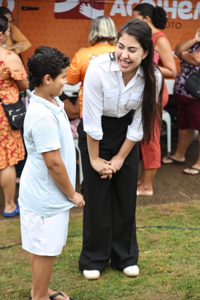 Foto de Ação Itinerante - Instituto Mãos que Acolhem