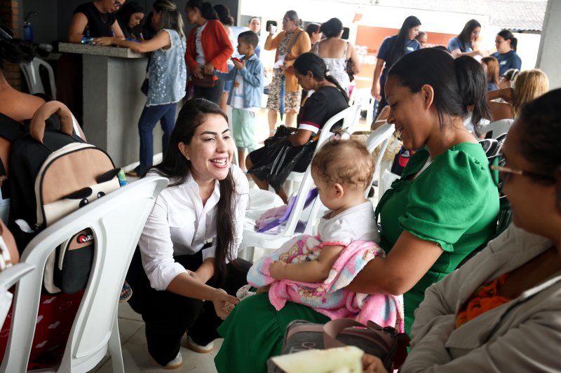 Foto de Ação Itinerante - Instituto Mãos que Acolhem